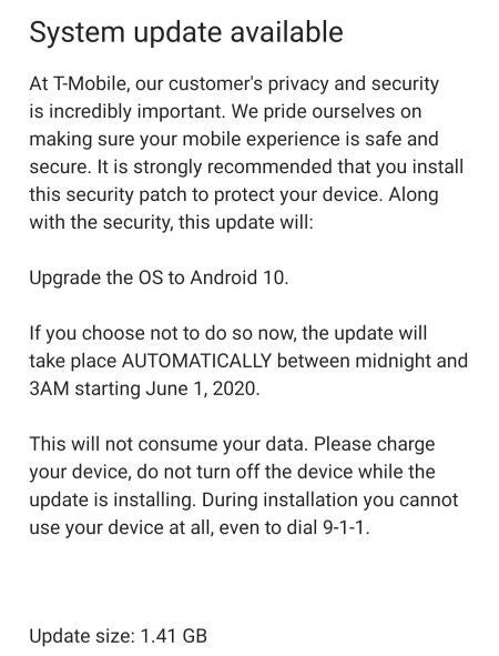 T-Mobile starts Android 10 rollouts for LG G7 ThinQ and V40 ThinQ