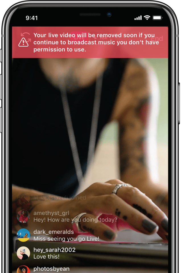 Instagram tightens rules for use of copyrighted music in videos