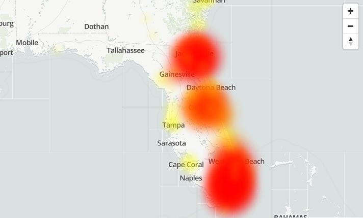 Some AT&amp;T users report slow internet connection