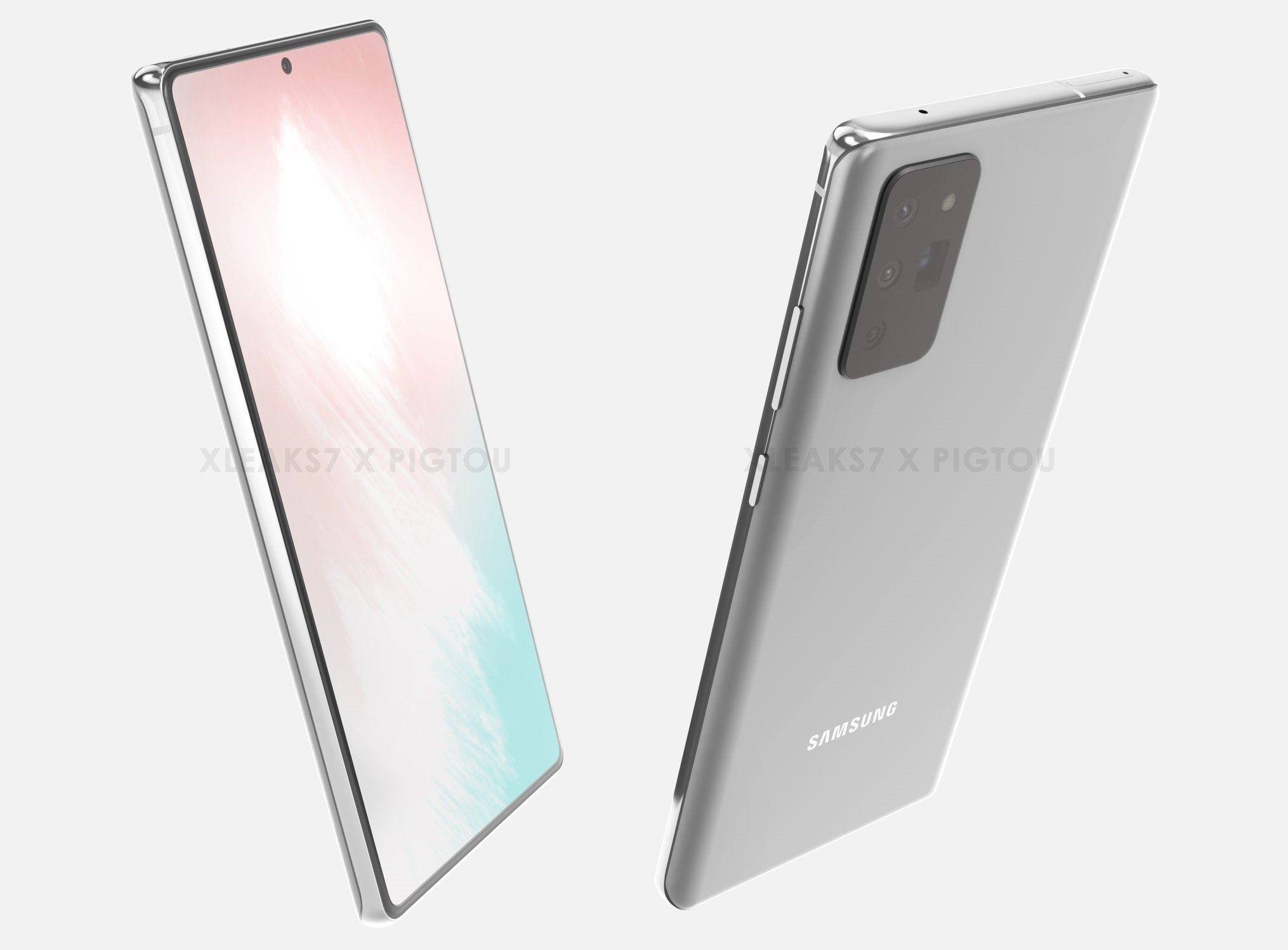 Samsung Galaxy Note 20 renders suggest new S-Pen placement