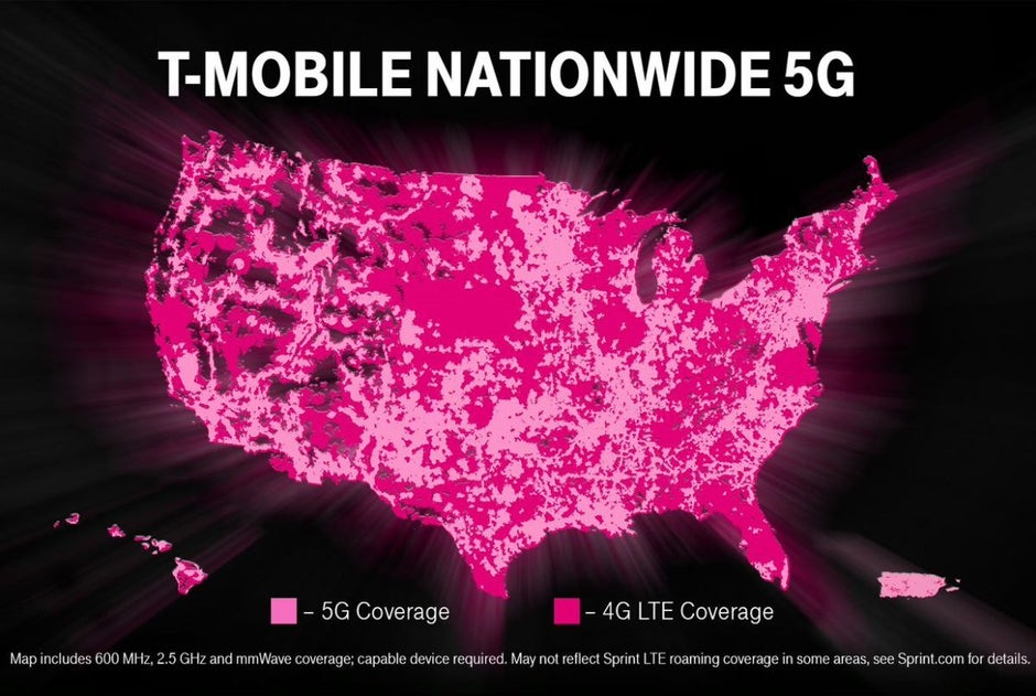T-Mobile's 'nationwide' 5G network continues its steady march to ubiquity