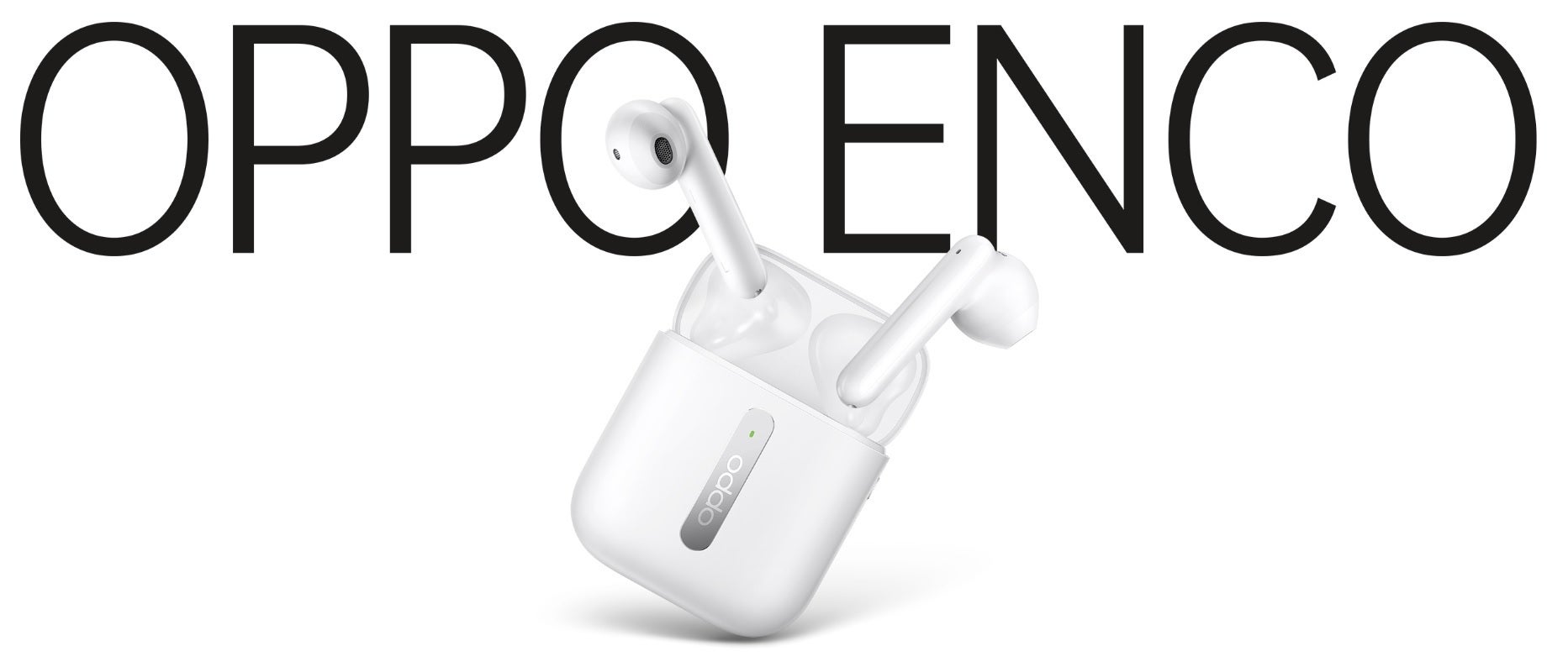 The Oppo Enco Free wireless earbuds resemble the sketch in Max J.&#039;s tweet seen at the top of this article - OnePlus will allegedly unveil truly wireless earbuds