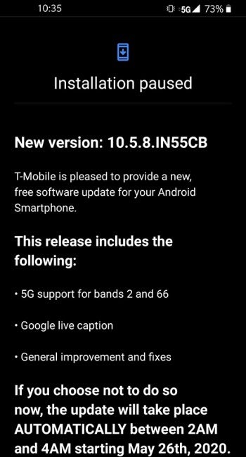 T-Mobile future-proofs its OnePlus 8 5G with new software update