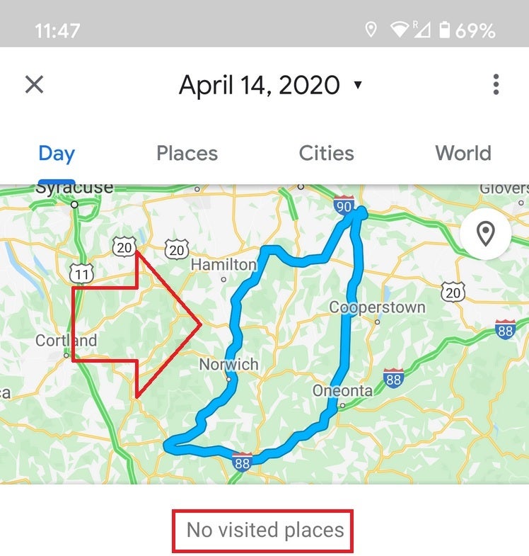 Even if your Timeline shows missing periods of time, the data is still connected to your Google account - You're not going crazy, it's simply a Google Maps Timeline bug