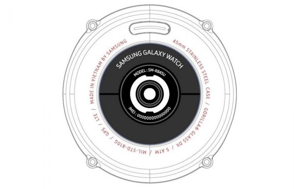 Next-gen Samsung Galaxy Watch draws near as FCC visit reveals a bunch of key specs