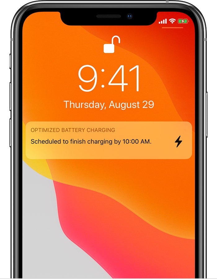 Optimized Battery Charging is on - What is iOS Battery Health and how to make your iPhone battery last longer