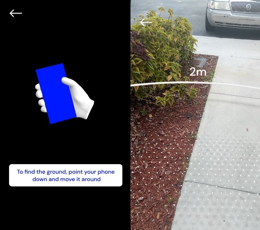 Sodar uses AR to show you if someone is six feet or more away from you - Google&#039;s new AR social distancing tool can keep you safe