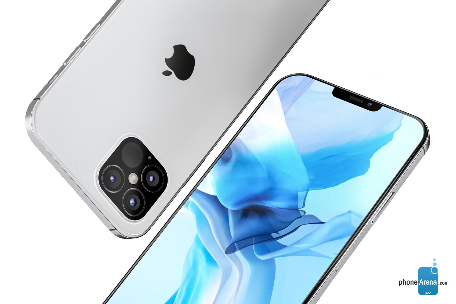 Apple iPhone 12 Pro concept render - Apple iPhone 12 Max &amp; 12 Pro to enter production in July; other 5G models to follow