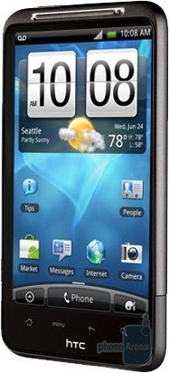 HTC Inspire 4G - HTC Inspire 4G for AT&T brings the new Sense UI