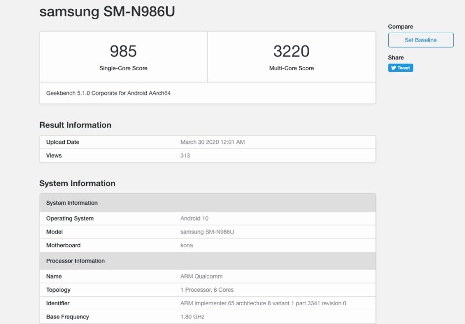 A Samsung Galaxy Note 20 Ultra 5G could be happening after all