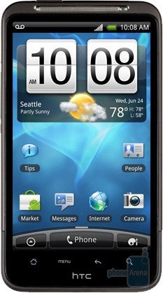 HTC Inspire 4G - HTC Inspire 4G for AT&T brings the new Sense UI