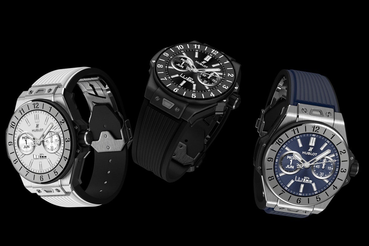 The newest Wear OS smartwatches from Hublot and Tag Heuer are