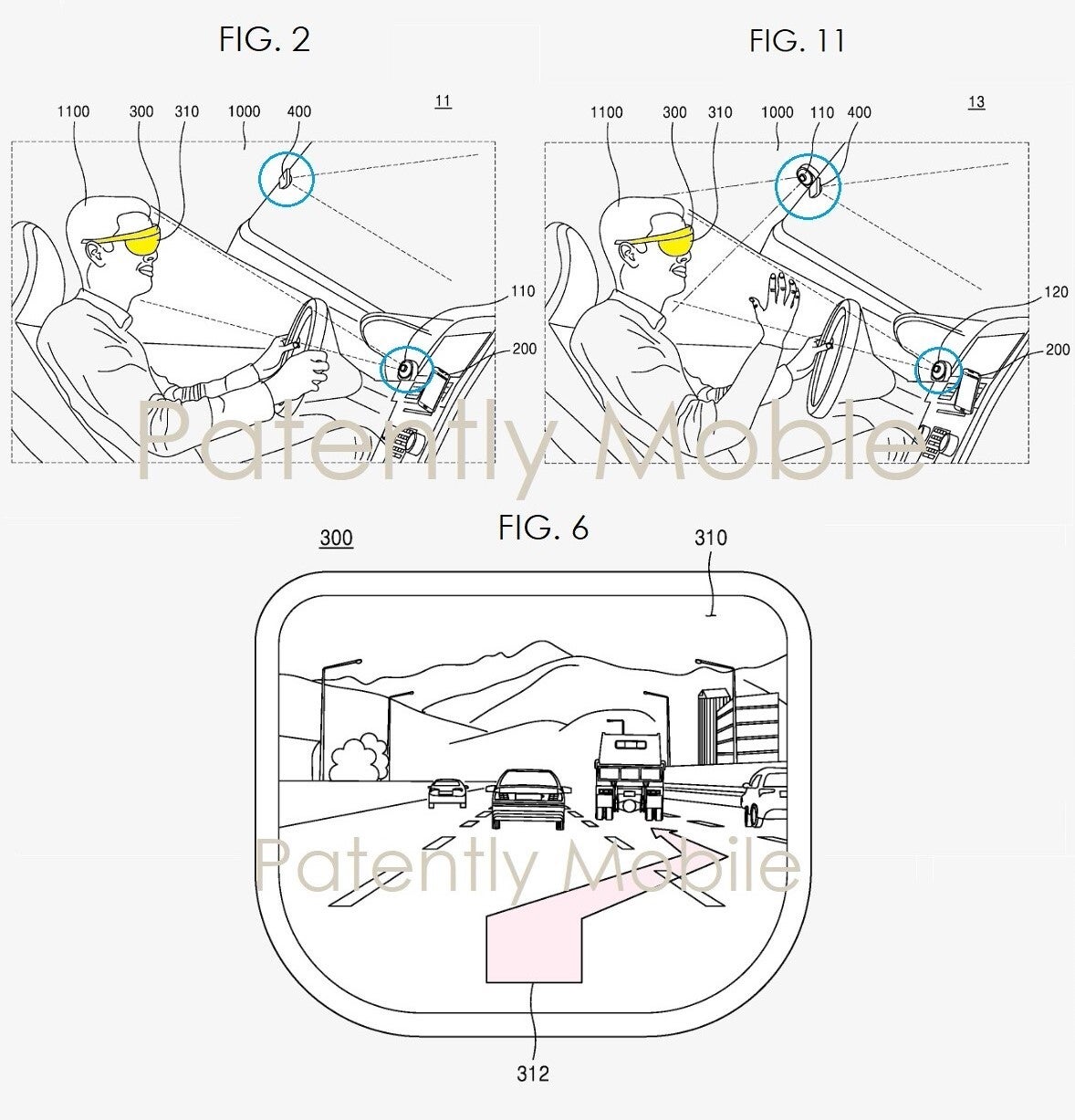 Patent gives insight into Samsung's AR glasses and some of their features
