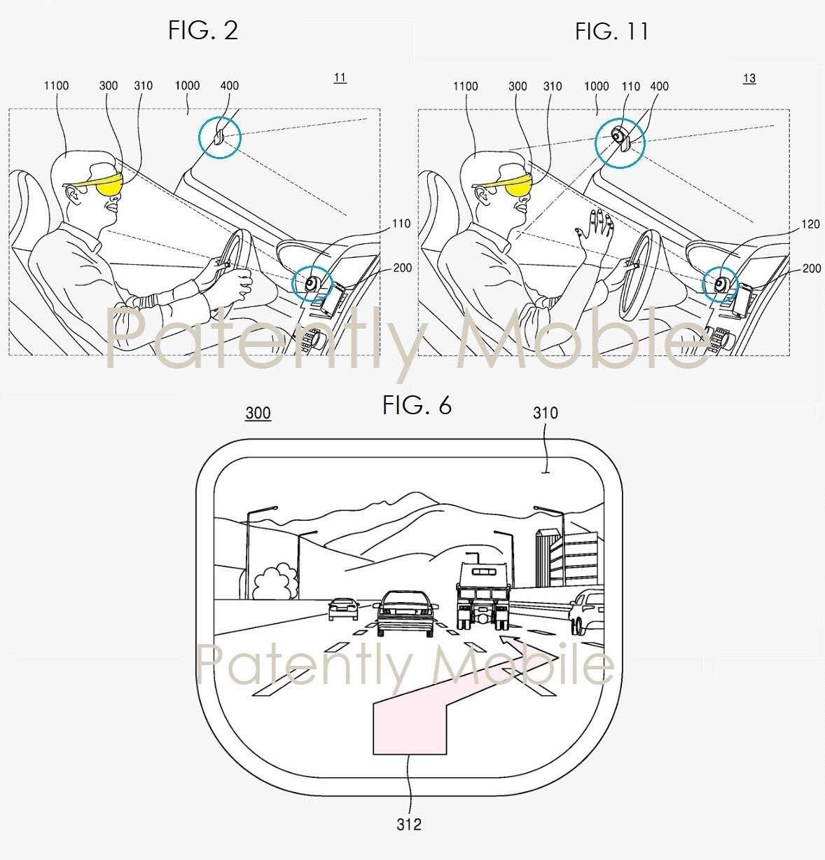 Patent gives insight into Samsung&#039;s AR glasses and some of their features