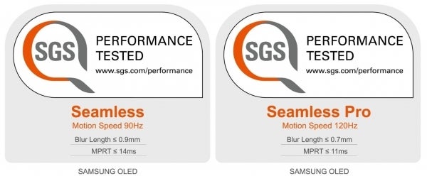 Samsung's Seamless Display OLED panels may have 90Hz refresh rate mode come Note 20 or Galaxy S21 times - Potential Samsung Note 20 and Galaxy S21 screens certified as 'Seamless Display' with 90Hz refresh mode