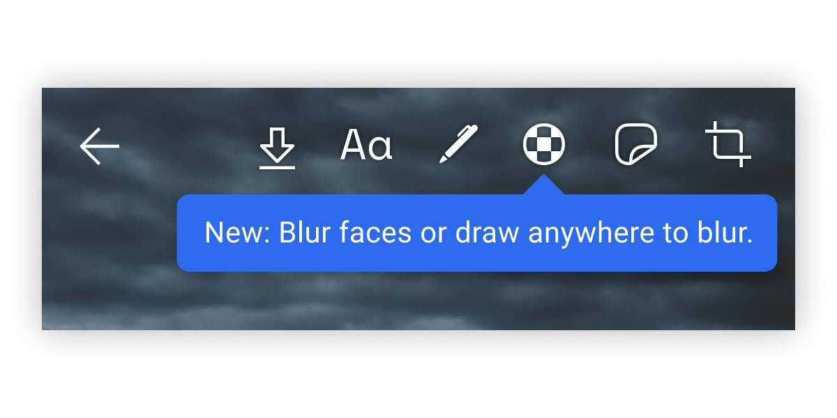 Signal adds a new blur featur - New Signal feature blurs out people's faces on photographs