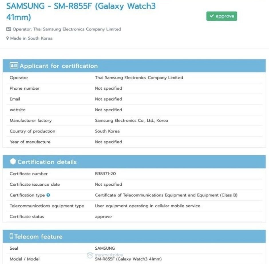 The surprising name of Samsung's next big smartwatch is finally confirmed
