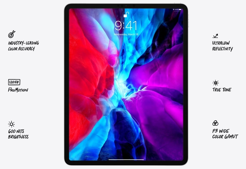 Apple's latest premium iPadPro tablet - Apple reportedly has a way around the lack of function keys on the iPad keyboards