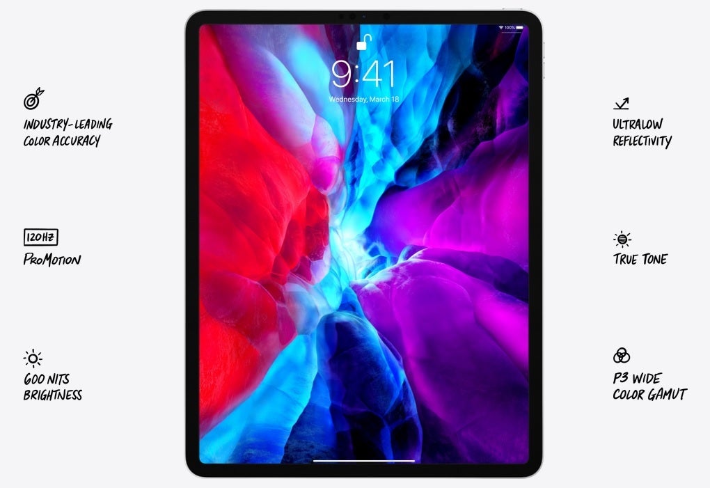 Apple&#039;s latest premium iPadPro tablet - Apple reportedly has a way around the lack of function keys on the iPad keyboards