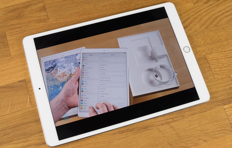 I thought the black borders when watching video on the iPad were bad, but on a square display they're even larger - Can a foldable phone replace your tablet and smartphone?