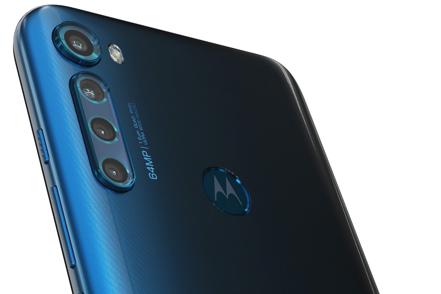 Motorola One Fusion+ goes official: The 5,000mAh quad-camera monster!