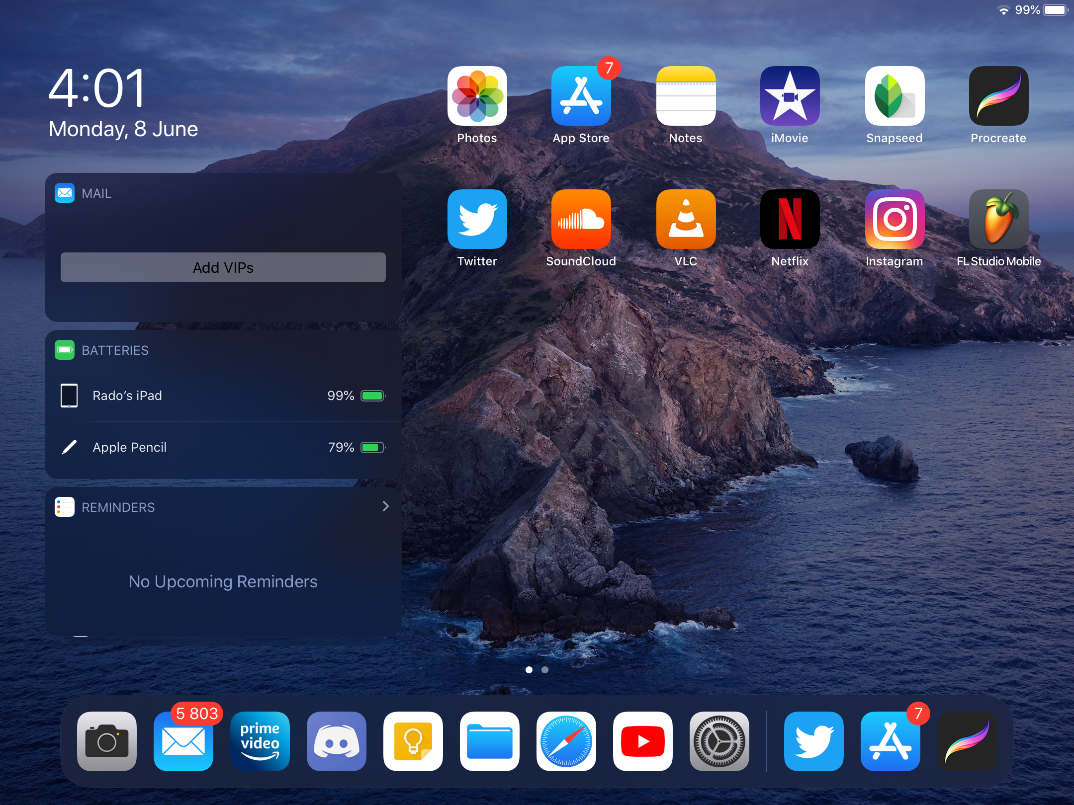 Today View is a home screen panel containing widgets, that is only available on iPad. - This is what iPadOS needs before the iPad can truly replace a computer