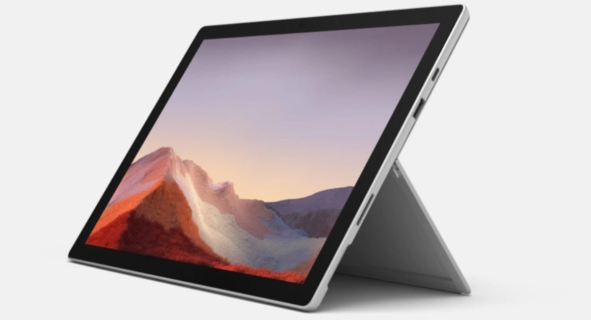 Microsoft&#039;s Surface tablets come with arguably the best kickstand, and it&#039;s built-in. - This is what iPadOS needs before the iPad can truly replace a computer