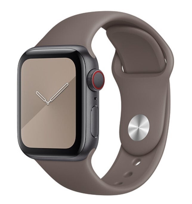 New Apple Watch Coastal Gray color band - Check out Apple's new iPhone 11 case colors with matching Watch bands