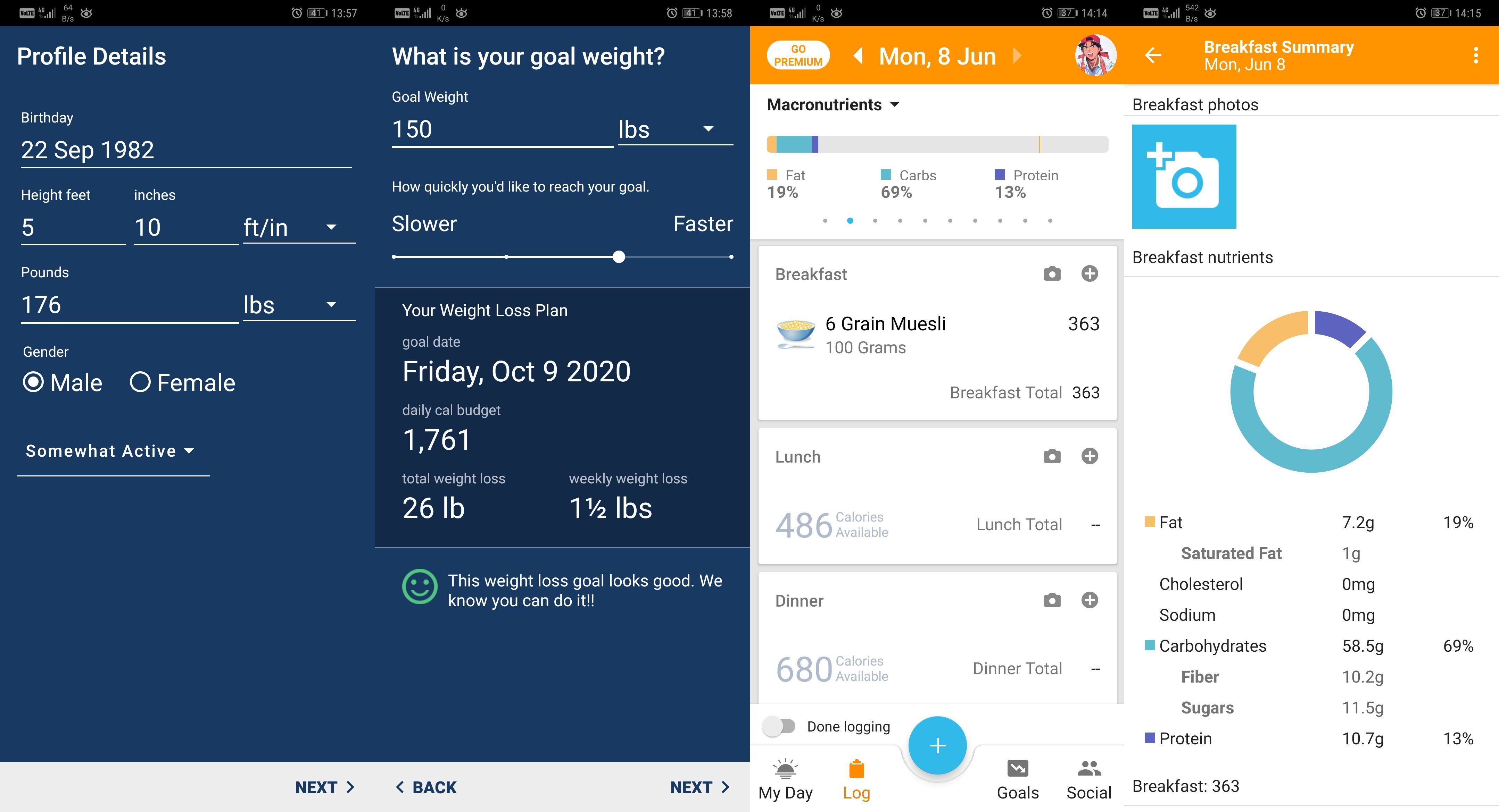 Best calorie tracking apps for 2020
