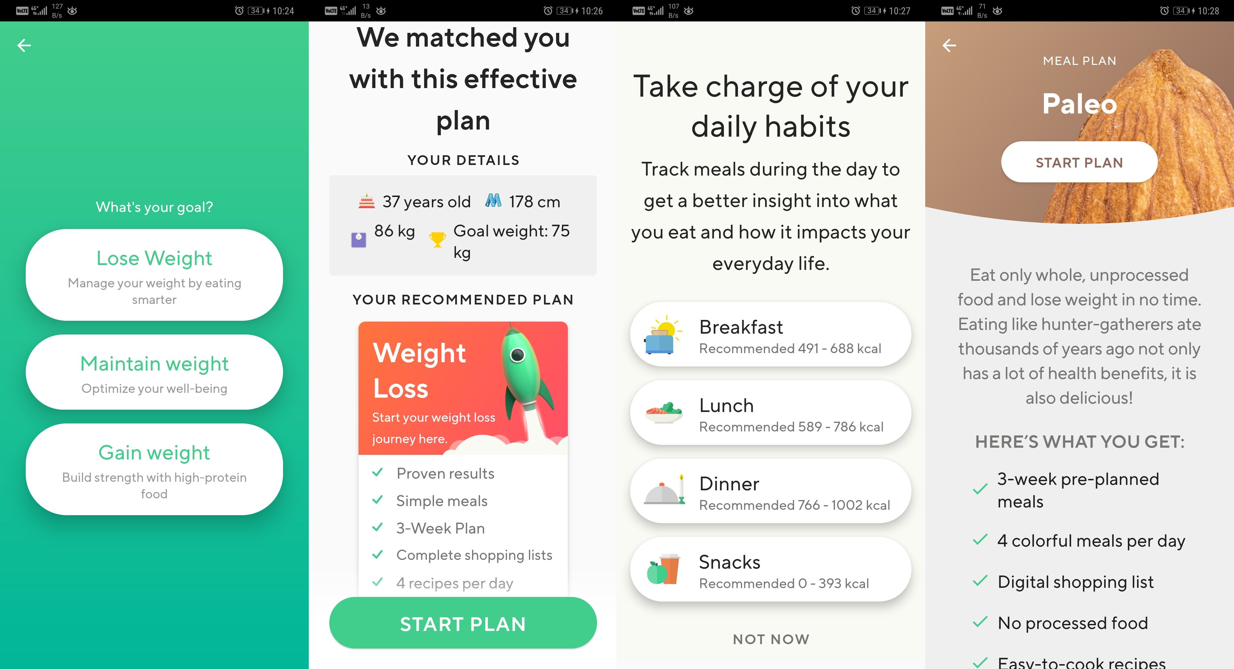 Best calorie tracking apps for 2020