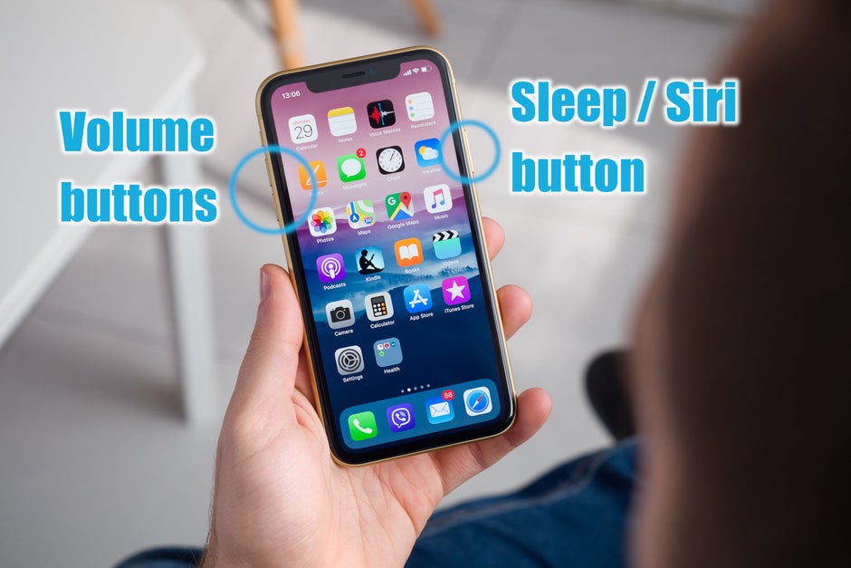 how to turn off iphone 11