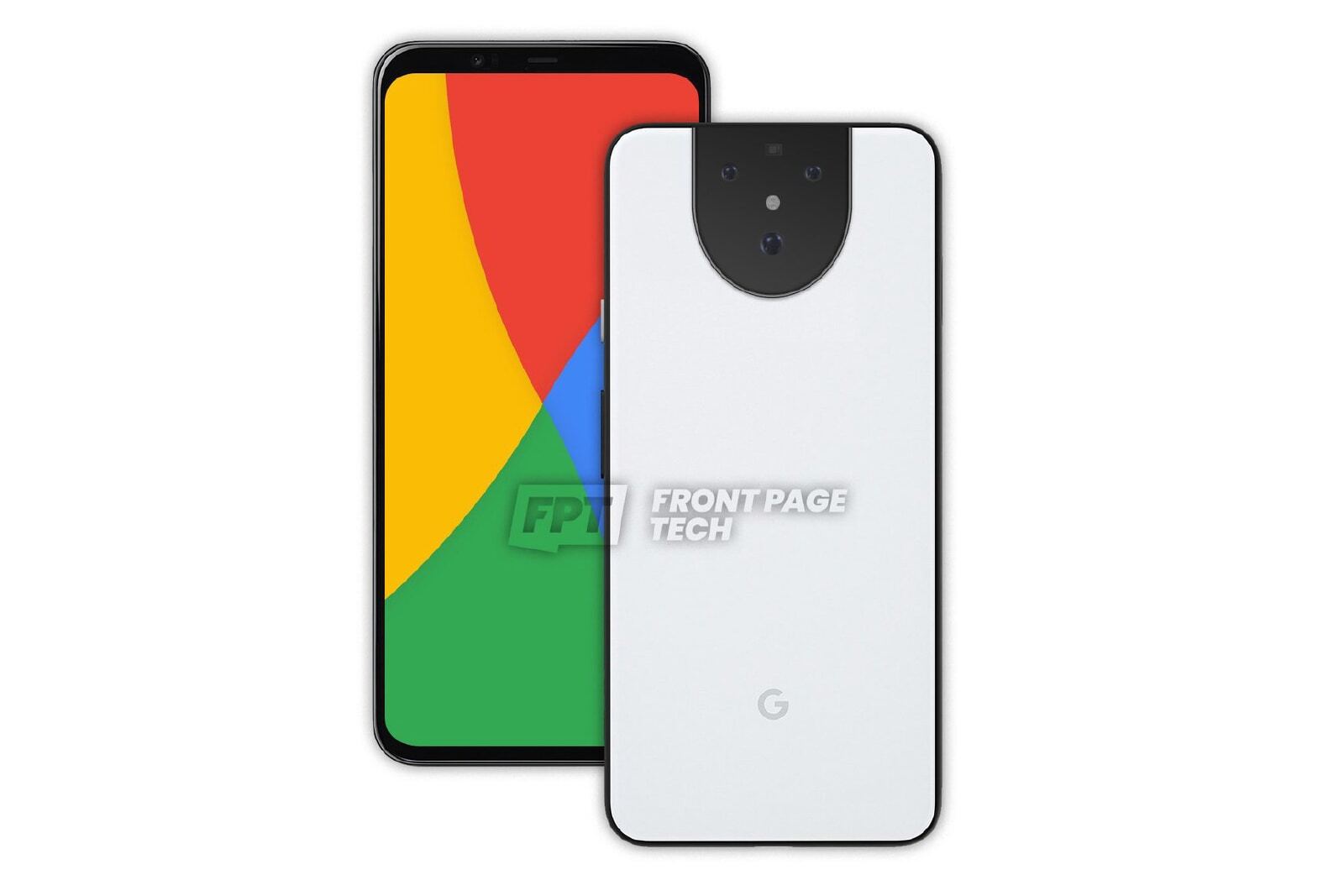 Alleged Google Pixel 5 prototype design - Despite the Pixel 4's reception, Google Pixel sales were surprisingly strong in 2019