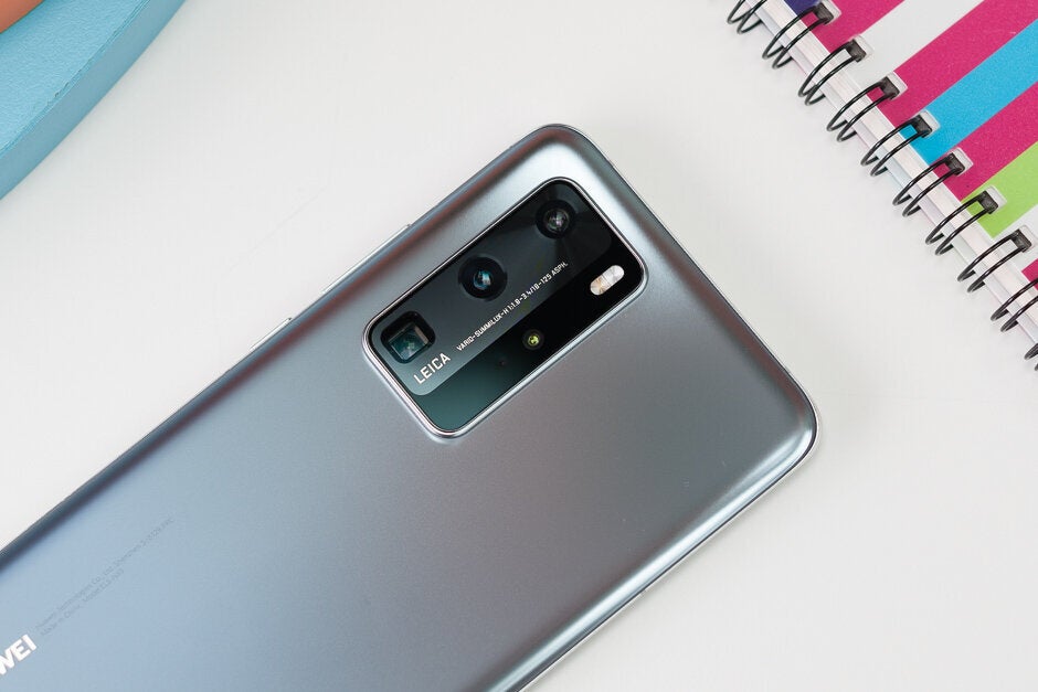 uawei's current flagship phone, the P40 Pro - U.S. actions killed Huawei's 2020 dream