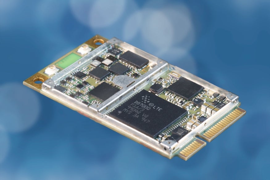 A trio of Verizon 4G LTE modems from LG and ST-Ericsson
