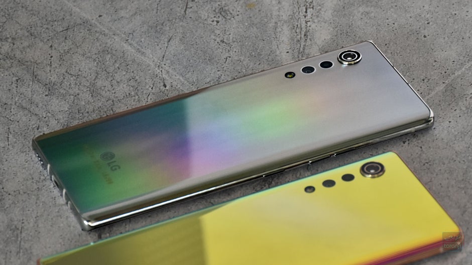 Silver LG Velvet appears - LG Velvet will have an even cheaper, non-5G version, and more colors