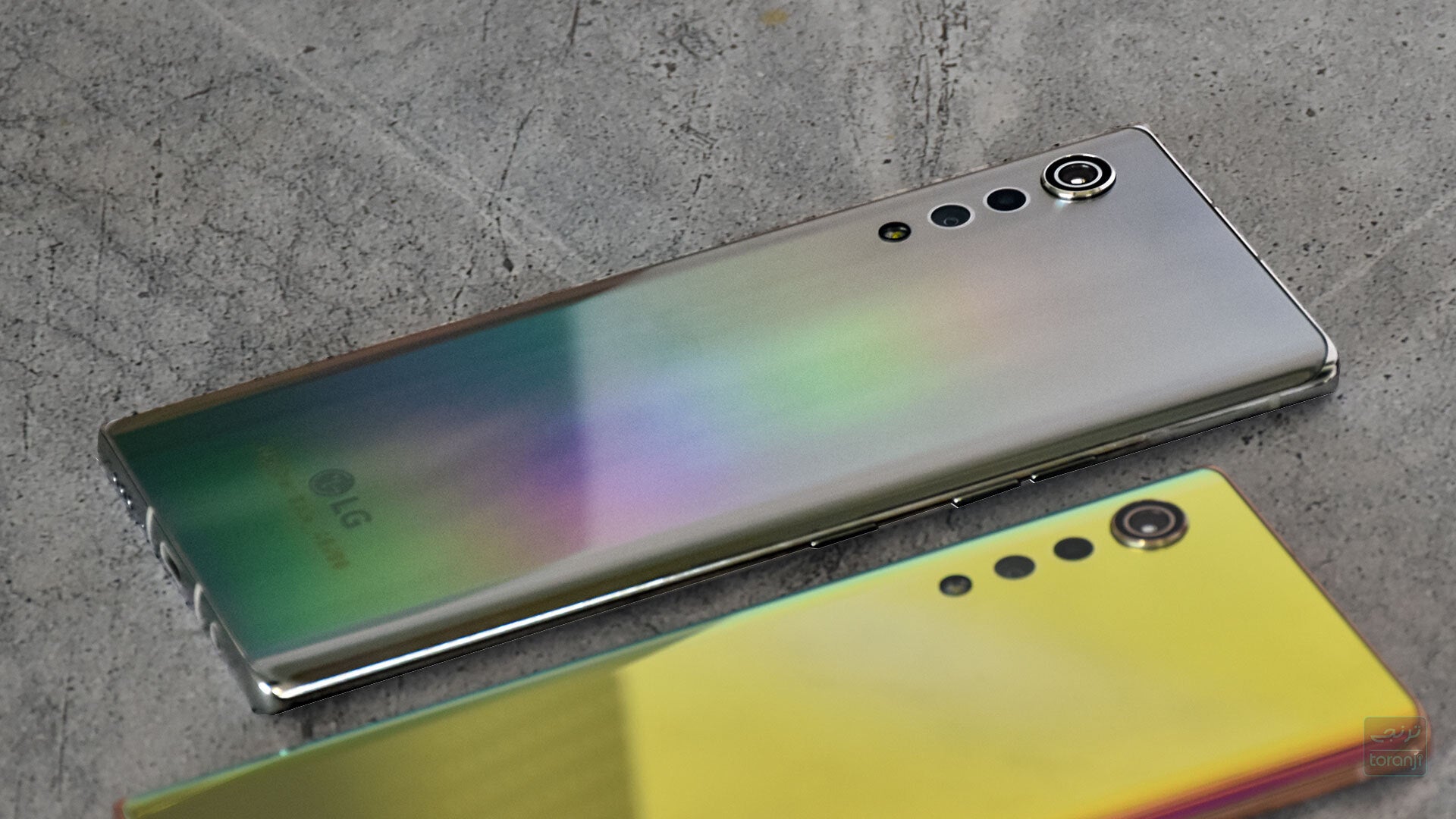 Silver LG Velvet appears - LG Velvet will have an even cheaper, non-5G version, and more colors