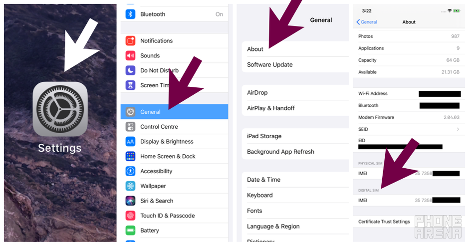 How To Find Your Phone s ESIM IMEI Number PhoneArena
