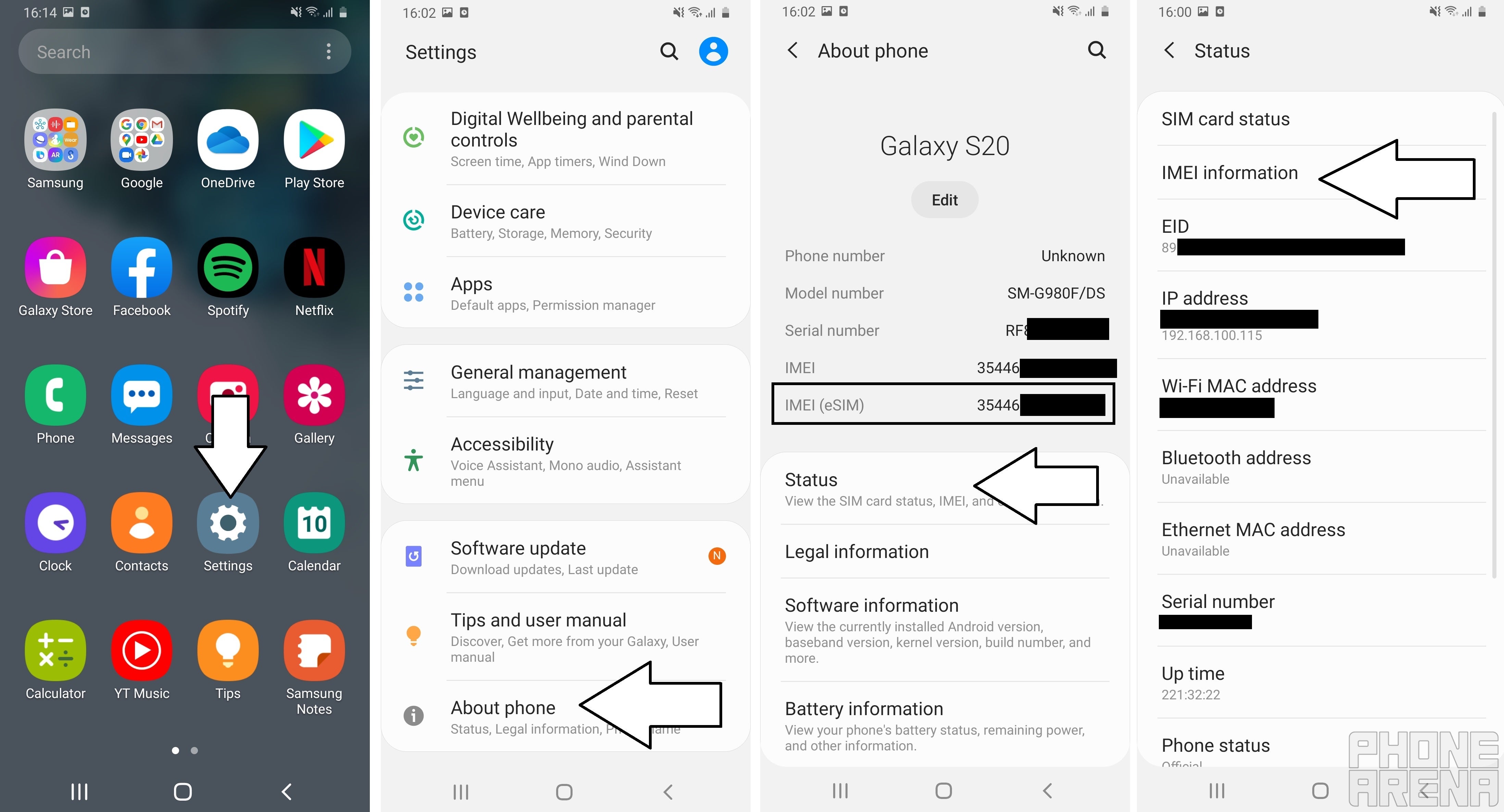 How To Find Your Phone s ESIM IMEI Number PhoneArena