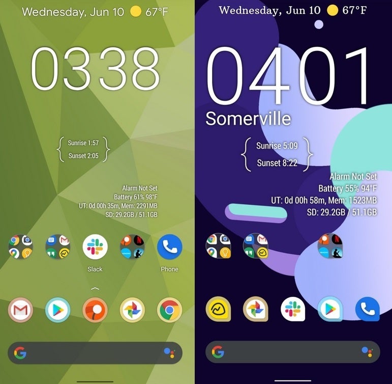Suggested apps have a light-tinted outline and can be turned into a dedicated shortcut - App suggestions hit your Pixel's home screen with Android 11 beta 1