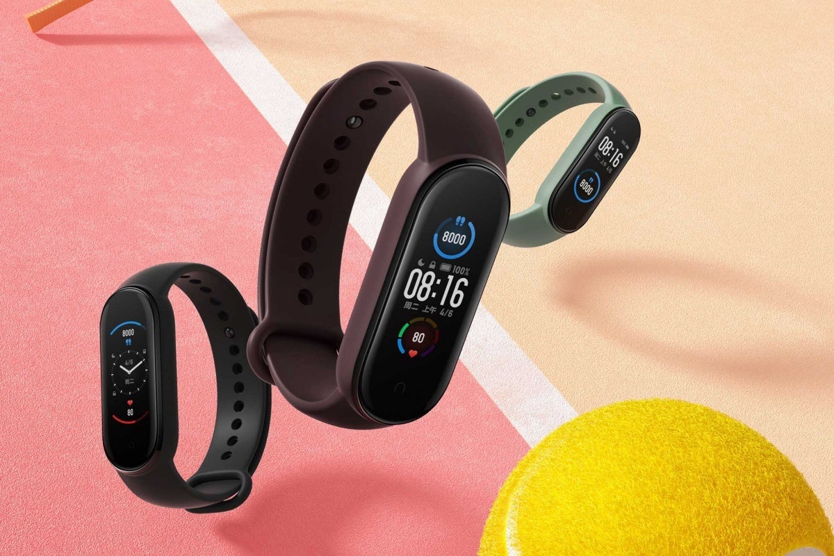 Mi band 5 online lowest price