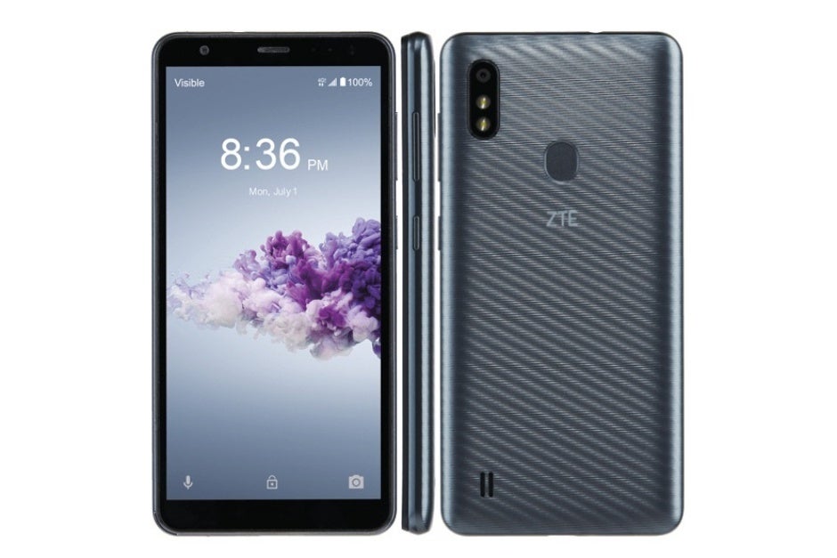 ZTE&#039;s newest dirt-cheap smartphone comes with a removable battery and Android 10