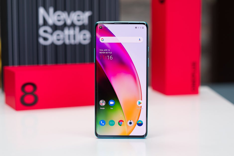 The OnePlus 8 can also run the first Android 11 beta, but we don't recommend that you install it - Check to see if your phone will be eligible to join the Android 11 beta program