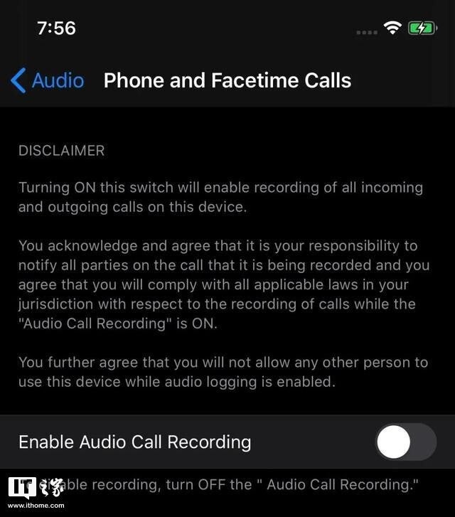 A feature that records phone calls on the iPhone will not be offered to consumers on iOS 14 - Rumored iOS 14 feature will be reportedly limited to Apple employees only