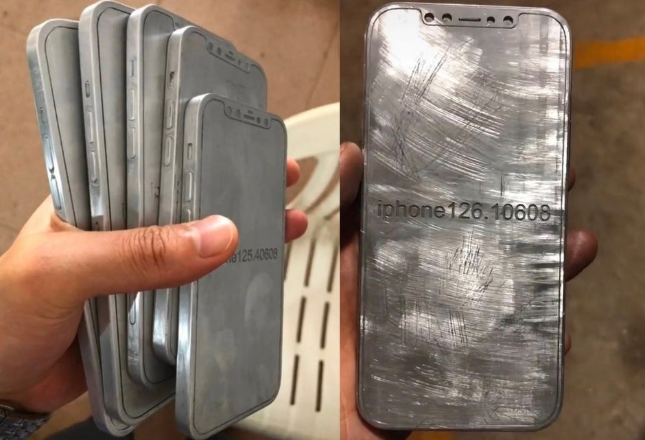 Take a look at these molds showing off the classic design of the 5G
