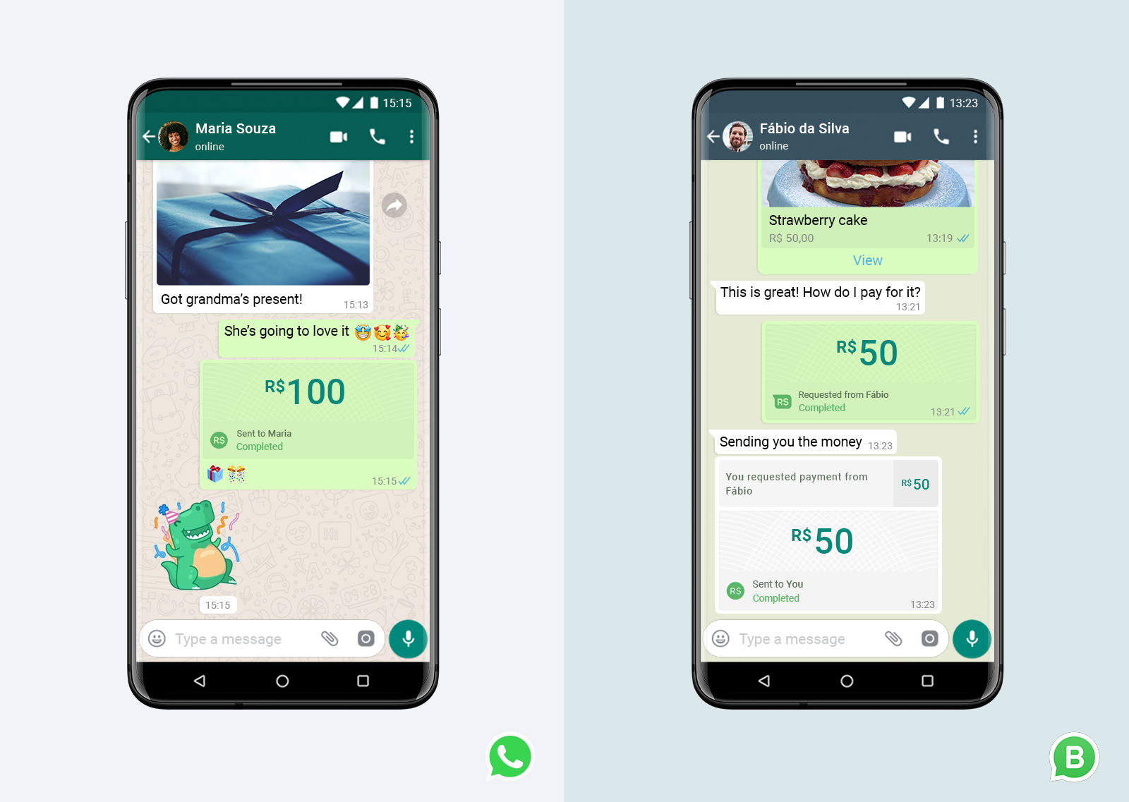 You can send money to friends or pay for goods and services - Payments can now be made through WhatsApp in one country, more to come