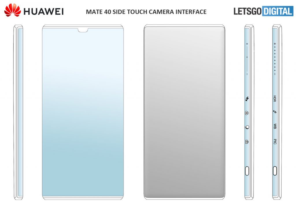 The Huawei Mate 40 may feature intuitive camera touch controls