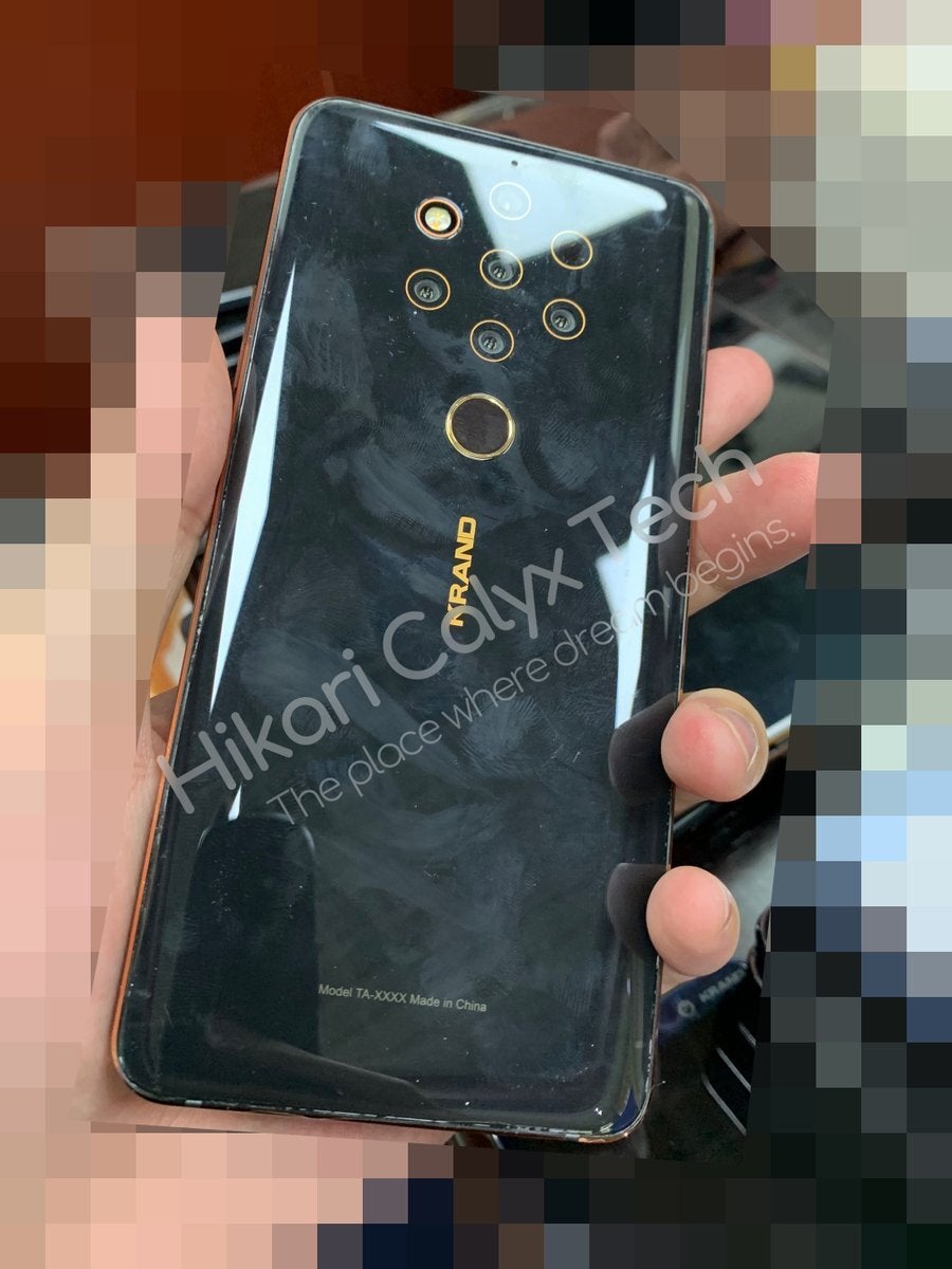 HMD Global could have avoided a big issue with this Nokia 9 PureView prototype