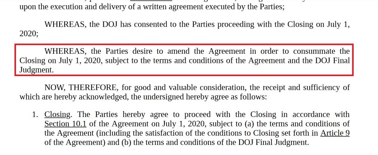 Dish Network will close on its acquisition of Boost Mobile and other assets on July 1st - Dish Network&#039;s SEC filing reveals the date when it will close on the purchase of Boost Mobile