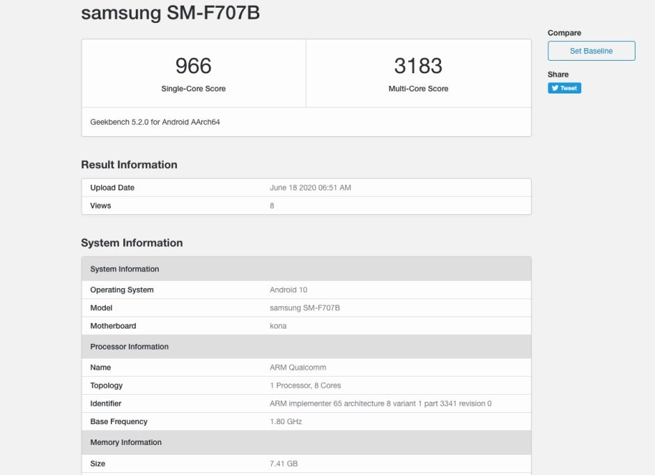 The Samsung Galaxy Z Flip 5G will bring more than 5G to the table