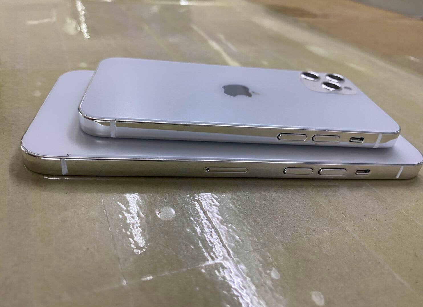Dummy units reveal the three different 5G Apple iPhone 12 screen sizes